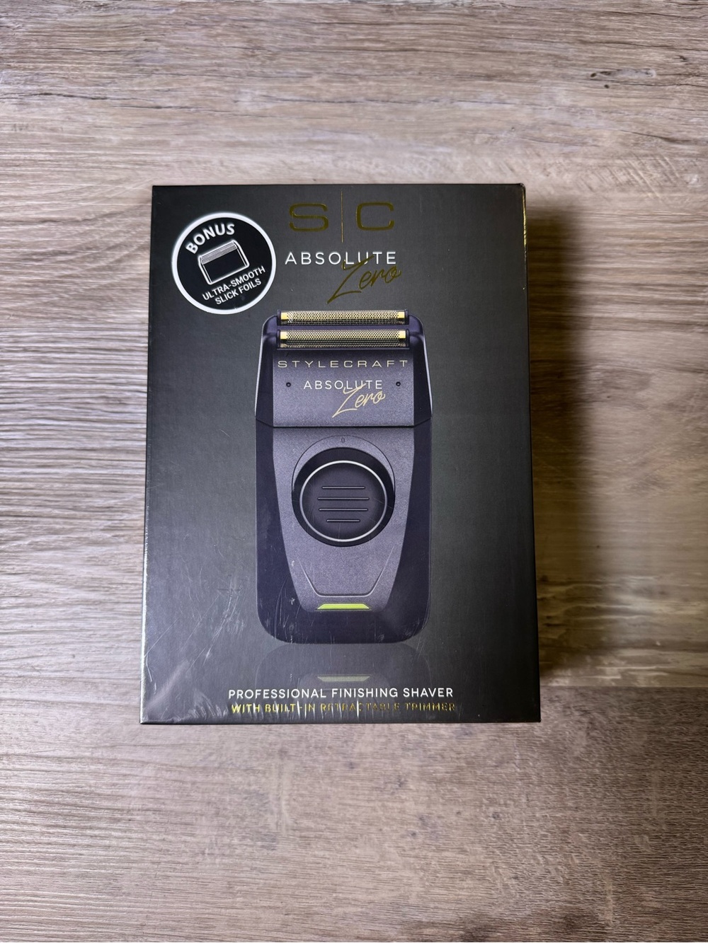 Brand New Style Craft Absolute Zero Shaver